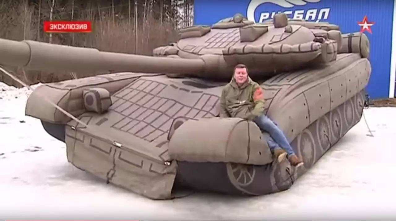 吉木乃充气坦克