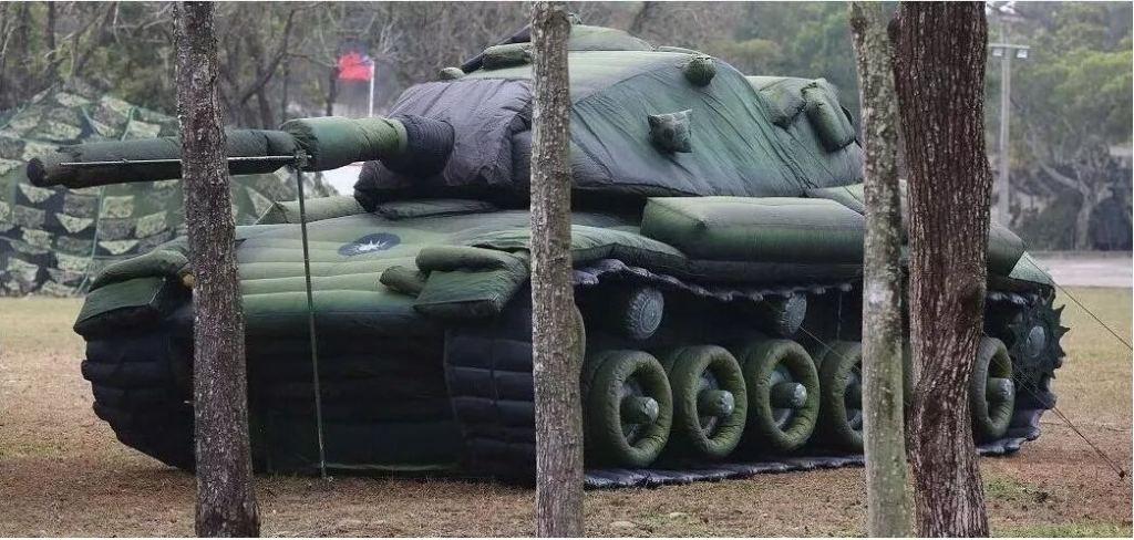 吉木乃军用充气坦克